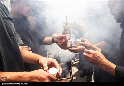 آیین سنتی نخل گردانی روستای دستگرد قم