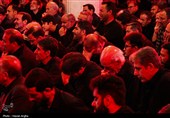 عزاداری عاشورای حسینی در حسینیه اعظم زنجان