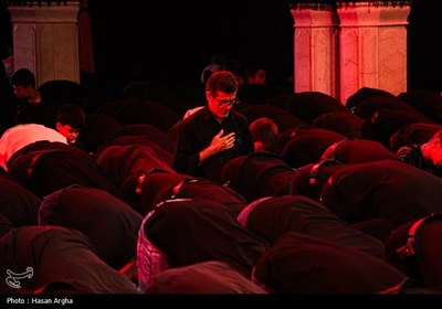 عزاداری عاشورای حسینی در حسینیه اعظم زنجان