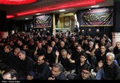 عزاداری عاشورای حسینی در حسینیه اعظم زنجان