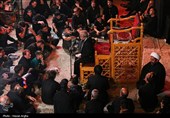 عزاداری عاشورای حسینی در حسینیه اعظم زنجان
