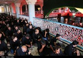 عزاداری عاشورای حسینی در حسینیه اعظم زنجان