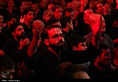 عزاداری عاشورای حسینی در حسینیه اعظم زنجان
