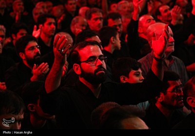 عزاداری عاشورای حسینی در حسینیه اعظم زنجان