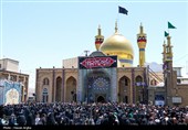 عزاداری عاشورای حسینی در حسینیه اعظم زنجان