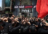 شور عاشورای حسینی در حرم کریمه اهل‌بیت(ع)