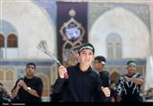 شور عاشورای حسینی در حرم کریمه اهل‌بیت(ع)
