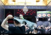 شور عاشورای حسینی در حرم کریمه اهل‌بیت(ع)