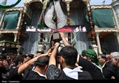 شور عاشورای حسینی در حرم کریمه اهل‌بیت(ع)