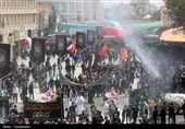 شور عاشورای حسینی در حرم کریمه اهل‌بیت(ع)