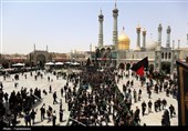 شور عاشورای حسینی در حرم کریمه اهل‌بیت(ع)