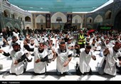 شور عاشورای حسینی در حرم کریمه اهل‌بیت(ع)