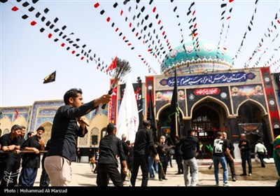 مراسم عزاداری عاشورای حسینی در قم
