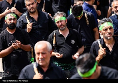 مراسم عزاداری عاشورای حسینی در قم