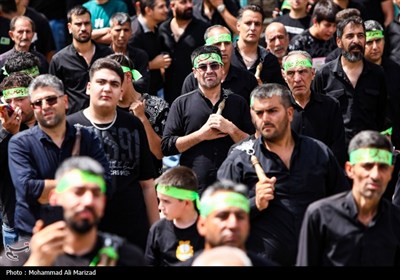 مراسم عزاداری عاشورای حسینی در قم