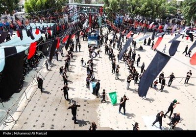 مراسم عزاداری عاشورای حسینی در قم