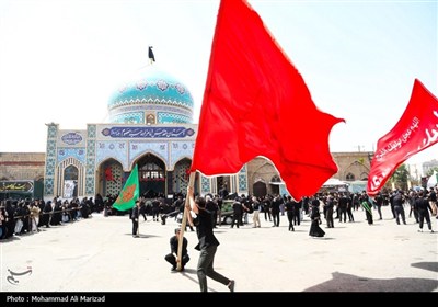 مراسم عزاداری عاشورای حسینی در قم