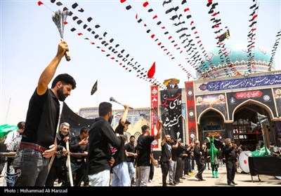 مراسم عزاداری عاشورای حسینی در قم