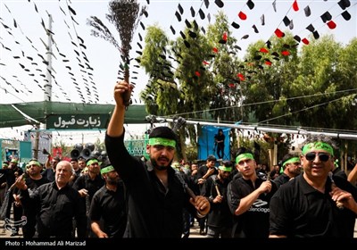 مراسم عزاداری عاشورای حسینی در قم