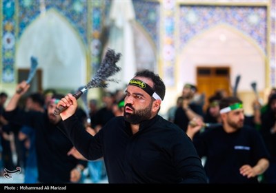 مراسم عزاداری عاشورای حسینی در قم
