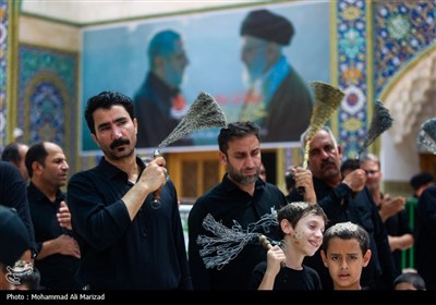 مراسم عزاداری عاشورای حسینی در قم