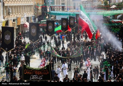مراسم عزاداری عاشورای حسینی در قم