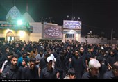 حضور پرشور عزاداران در تجمع عاشورایی بندرلنگه