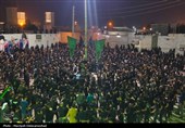 حضور پرشور عزاداران در تجمع عاشورایی بندرلنگه