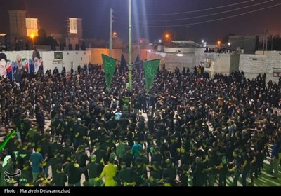 حضور پرشور عزاداران در تجمع عاشورایی بندرلنگه