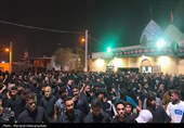 حضور پرشور عزاداران در تجمع عاشورایی بندرلنگه