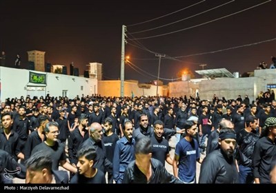 حضور پرشور عزاداران در تجمع عاشورایی بندرلنگه