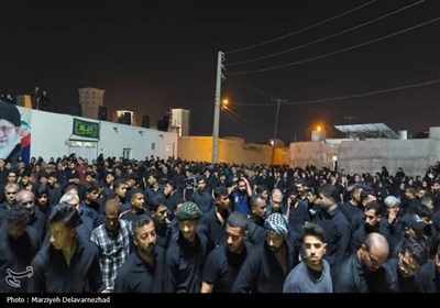 حضور پرشور عزاداران در تجمع عاشورایی بندرلنگه