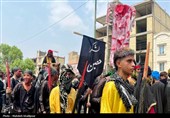 برگزاری آیین سنتی «شیر و کتل» در میناب