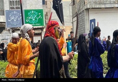 برگزاری آیین سنتی &#171;شیر و کتل&#187; در میناب
