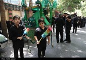 عزاداری پرشور مردم اصفهان در روز عاشورا