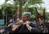 زاهدان در عاشورای حسینی یکپارچه ماتم شد