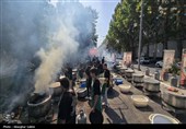 طبخ و توزیع 72 دیگ غذای نذری ظهر عاشورا در بجنورد
