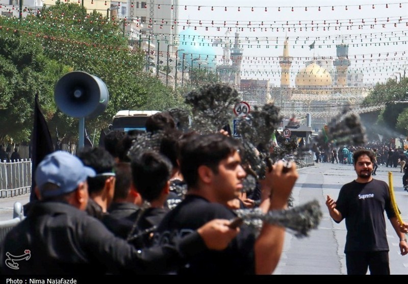 حرم رضوی در عاشورا؛ اقیانوس بیکران ارادت عاشورائیان در قلب خراسان