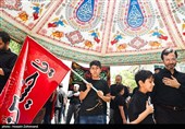دریای اشک و عزا در یاسوج؛ عزاداران حسینی شکوه آفریدند