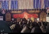قــــرائت زیارت ناحیـــــه مقدسه در شهرستان اسلامشهر + فیلم