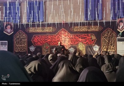 مقدسه،اسلامشهر،زيارت،عاشورا،ناحيه،مراسم،قرائت