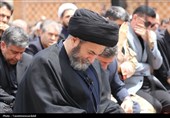 اردبیلِ سربلند؛ نماز ظهر عاشورا با شکوه‌تر از همیشه در دارالارشاد و دارالعباس