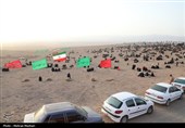عزاداری در صحرا/
