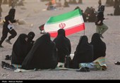 عزاداری در صحرا/