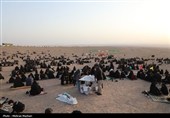 از دشت نینوا تا صحرای خوریان؛ کاروان سوگ سمنانیها در مسیر تاریخ+تصاویر