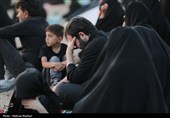 عزاداری در صحرا/