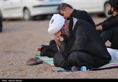 عزاداری در صحرا/