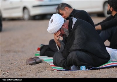 عزاداری در صحرا/
