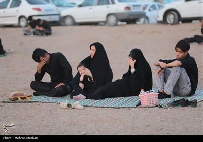 عزاداری در صحرا/