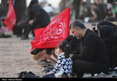 عزاداری در صحرا/